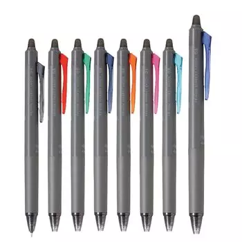 PILOT Ballpoint Pen Frixion Synergy Knock 8 Color Set LFSK158C 0.5mm