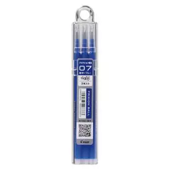 Pilot Ballpoint Pen Refill LFBKRF Frixion Ball 0.7 Blue 3 x 10 LFBKRF300F30L