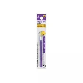Pilot Ballpoint Pen Refill LFBTRF Frixion Ball Multicolor/Slim 0.38 Violet 10 Pieces LFBTRF120UFV