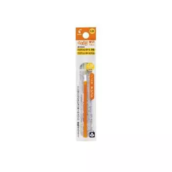 Pilot Ballpoint Pen Refill LFBTRF Frixion Ball Multicolor/Slim 0.38 Orange 10 Pieces LFBTRF120UFO