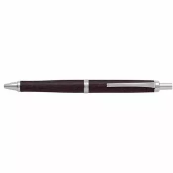 Pilot ballpoint pen Regno dark brown oil-based BLE-250K-DBN