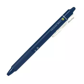 Pilot Ballpoint Pen that disappears when rubbed Frixion Ball Knock Blue Black 10 pieces LFBK230F10BB 0.7