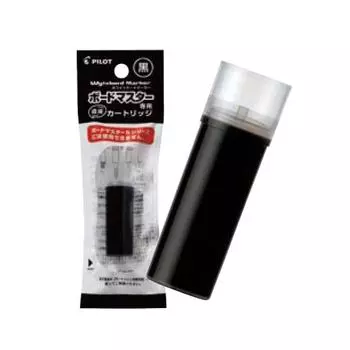 Pilot Boardmaster картридж черный 10 комплект P-WMRF8-B