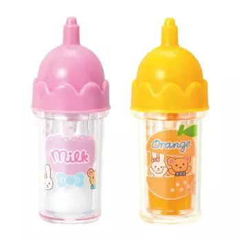 Pilot Care Parts Magical Milk Bottle Set 2 года 3 года Mel-chan 2-х предметов (Модель 2022 года)