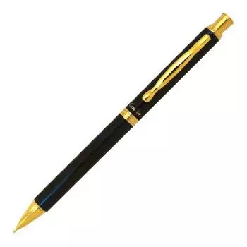 Pilot Cavalier 0.5mm Lead Mechanical Pencil, Marble Black/Blue Body (HCA-3SR-BL5)