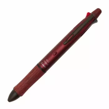 Pilot Composite Writing Instrument 4+1 WOOD Four Plus One Wood BO Bordeaux