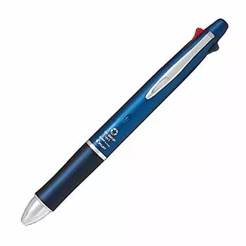 Pilot Composite writing instrument pen black sharp Doctor Grip Four Plus One Blue Black BB (ballpoint 0.5mm, red, blue, green, 0.3mm) BKHDF-1SEF3