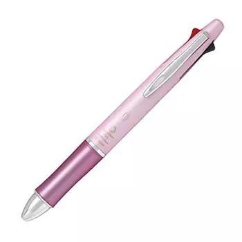 Pilot Composite Writing Instrument Pen Black Sharp Doctor Grip Four Plus One Pearl Pink PP (Ballpoint 0.5mm, Red, Blue, Green, 0.3mm) BKHDF-1SEF3