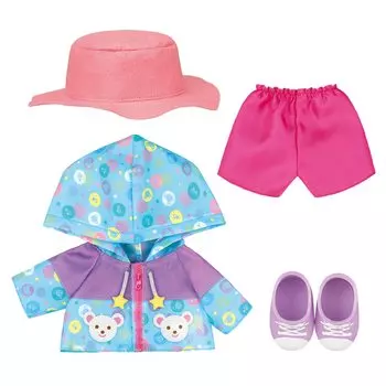 Pilot Corporation Dress Up Set Координация лагеря медведей Мел-чан