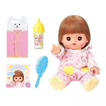 PILOT CORPORATION Набор кукол Little Sister Ome Pachikuri Blonde 1851569 Mel-chan s Mel-chan s Nene-chan (Модель 2022 года)