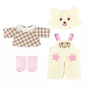 PILOT CORPORATION Набор Limited Fluffy Bear Coordination Mel-chan Dress-up Осень/Зима