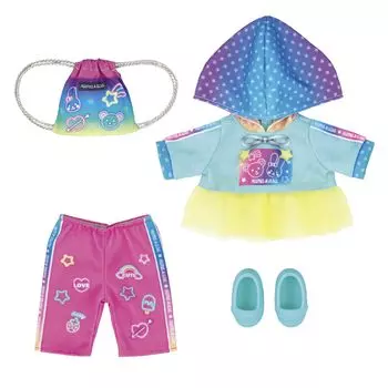 PILOT CORPORATION Parts Neon Parka Set Mel-chan Dress-up синий