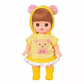 Pilot Corporation Set Bear Parka Mel-chan Dress up