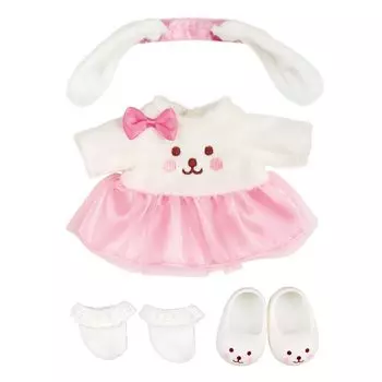Pilot Corporation Set Limited Tare Mimi Coordination Mel-chan Dress up Осень/Зима Usa-chan