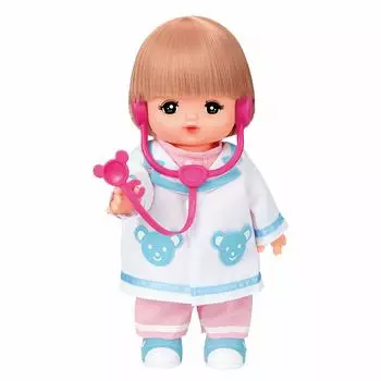 Pilot Corporation Set Longing Work Mel-chan Dress-up Kangoshi-san & Oisha-san