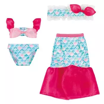 Pilot Corporation Set Mermaid Dress Mel-chan Dress-up