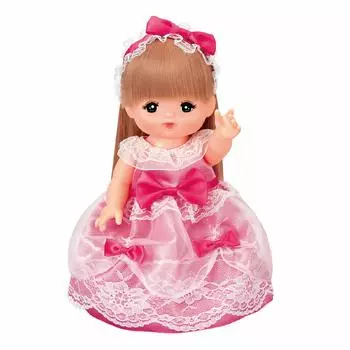 Pilot Corporation Set Pink Princess Dress Mel-chan Dress-up