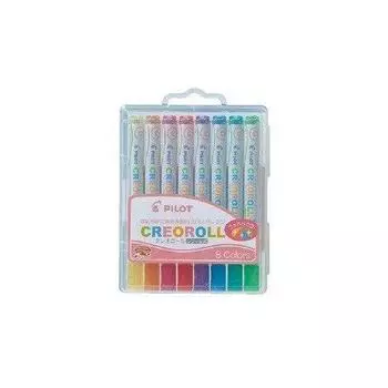 Pilot Creolol glitter 8 color set