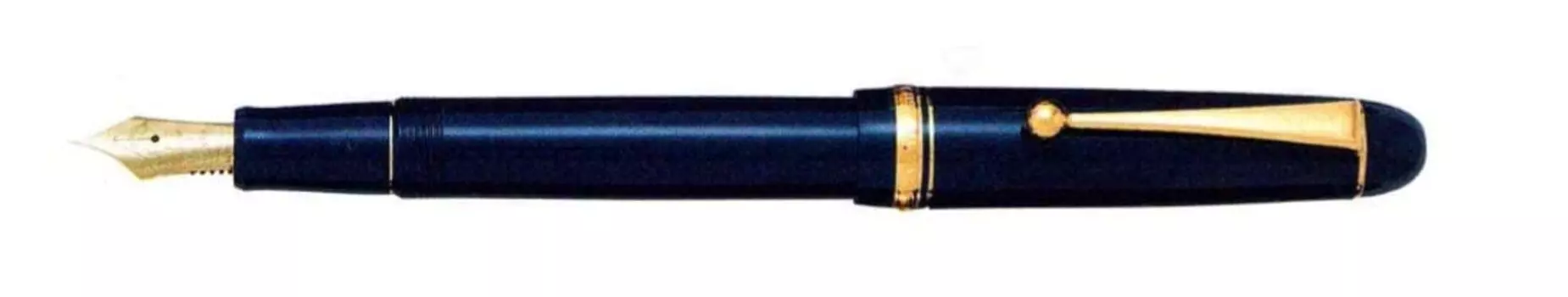 Pilot Custom 74 Fountain Pen Dark Blue EF Fine (Extra Font)
