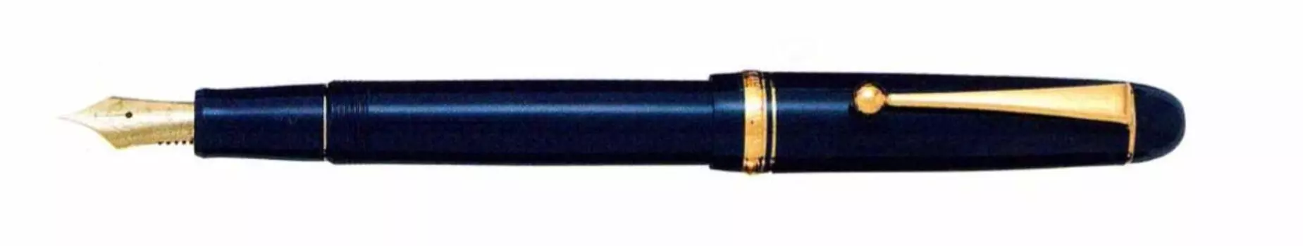 Pilot Custom 74 Fountain Pen Dark Blue F (Fine)