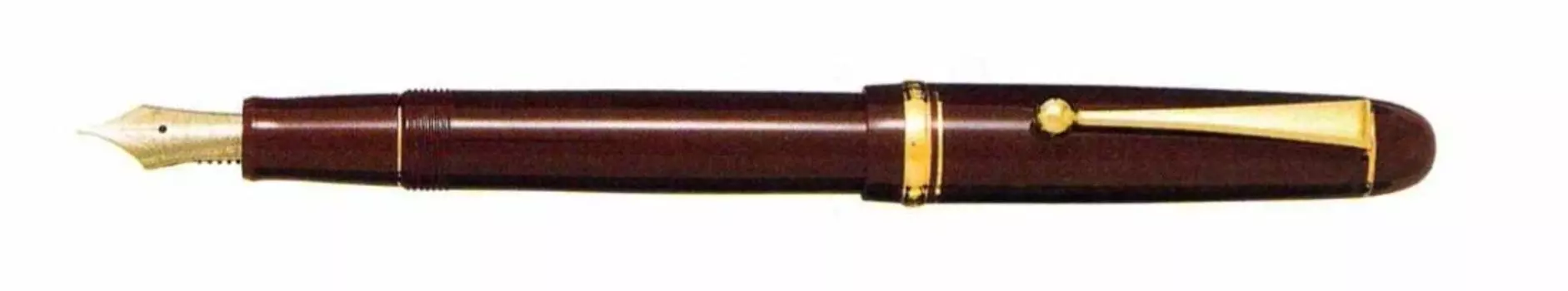 Pilot Custom 74 Fountain Pen Deep Red B (Bold)
