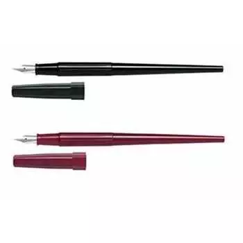 Pilot desk pen extra fine (EF) black shaft/red shaft P-DPP-70-BEF/REF 2-piece set