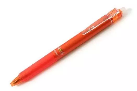 Pilot Disappearing Шариковая ручка Ball Knock Orange [Набор 10] Frixion 05 LFBK-23EF-O оранжевый