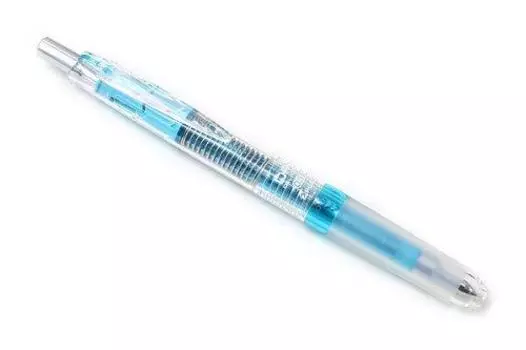 Pilot Double Knock Mechanical Pencil Delful Blue 0.5mm Non-color & HDF-50R-NCL