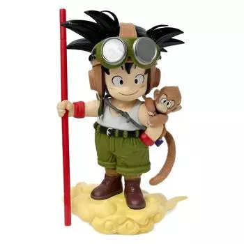 Pilot Dragon Ball Goku Pvc Statue Car Interior Decor For Manga And Anime Fans