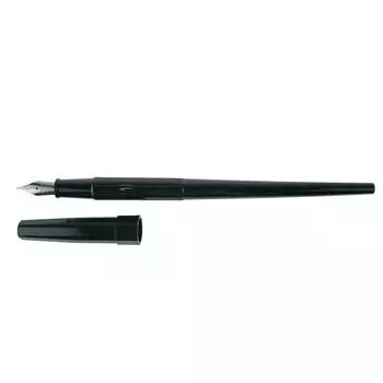 Pilot Fountain desk pen perfect for pen convenient size for storage Pen, calligraphy, black,