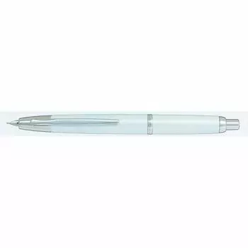 PILOT Fountain Pen Capless Decimo FCT15SRPWF Fine Point Pearl White