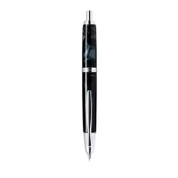 PILOT Fountain Pen Capless SE F Marble Pen FCSE-3MR-MAB-F BlackFountain