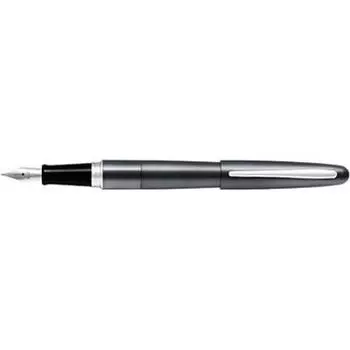 Pilot Fountain Pen COCOON Metallic Gray Pen Type M Type Purchase Set of (Medium) FCO-3SR-MGYM [Bulk 3]