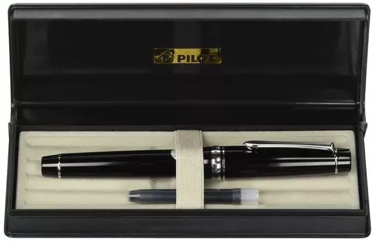 Pilot Fountain Pen Custom Heritage 912 Black Bold (B) FKVH-2MR-B-B