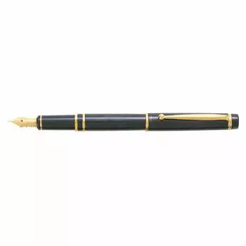 Pilot Fountain Pen Glance Black Fine Point FG-1MR-B-F