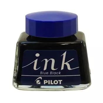 Pilot fountain pen ink 30ml blue black INK30BB