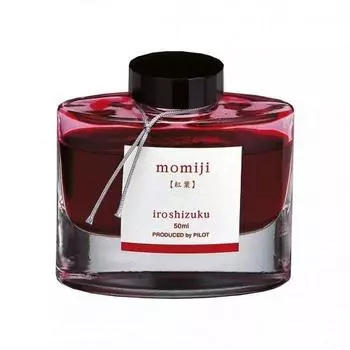 Pilot fountain pen ink iroshizuku INK-50-MO Momiji