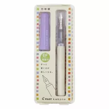 Pilot Fountain Pen Kakuno EF Soft Violet FKA1SRSVEF