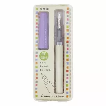 Pilot Fountain Pen Kakuno EF Soft Violet FKA1SRSVEF