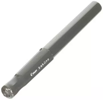 Pilot Fountain Pen Kakuno F Gray FKA1SRGYF
