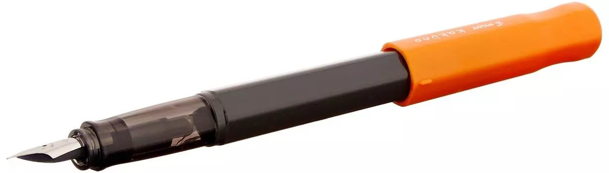 Pilot Fountain Pen Kakuno F Orange FKA1SROF