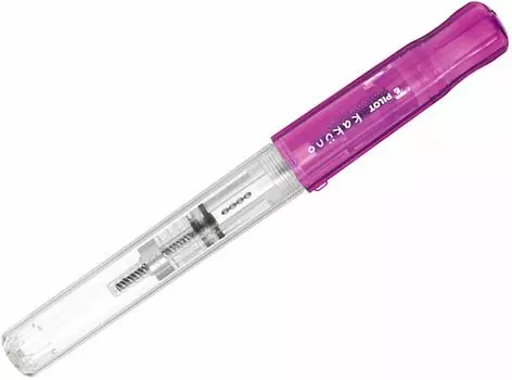 PILOT Fountain Pen Kakuno Limited Transparent Violet M (Medium)