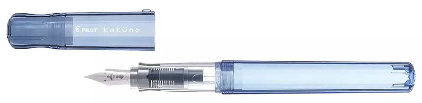 Pilot Fountain Pen Kakuno M Papa Blue FKA1SRKPLM