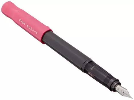 Pilot Fountain Pen Kakuno M Pink FKA1SRPM