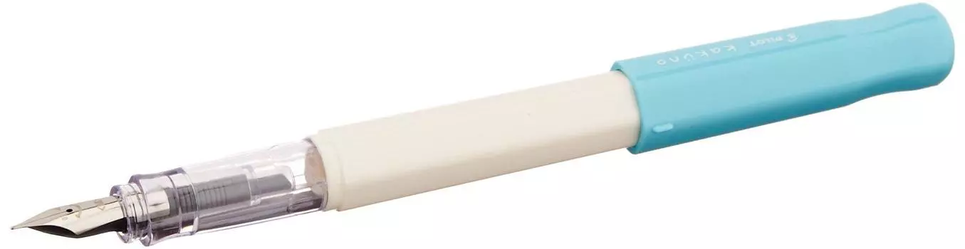 Pilot Fountain Pen Kakuno M Soft Blue FKA1SRSLM