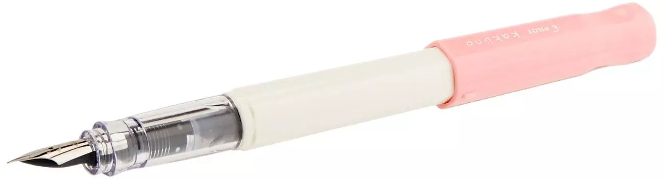 Pilot Fountain Pen Kakuno M Soft Pink FKA1SRSPM