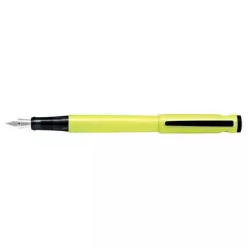 Pilot Fountain Pen Lightive Active Yellow Pen Type M Type Purchase Set of (Medium) FLT-2SR-AY-M [Bulk 3]