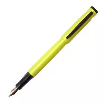 Pilot Fountain Pen Lightive F Fine Point Active Yellow FLT2SRAYF