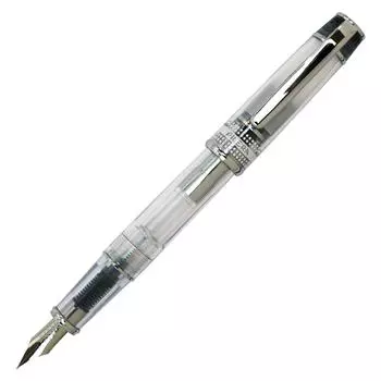 Pilot Fountain Pen Prera Colorful Fine Point Transparent Black FPRN350R-TBF