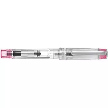 Pilot Fountain Pen Prera Transparent Pink Pen Type M Type Purchase Set of Iro-ai (Medium) FPRN350R-TPM [Bulk 3]